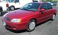 2004 Kia Spectra 