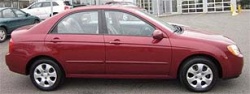 2004 Kia Spectra 