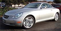 2004 Lexus SC430 