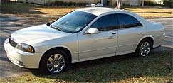 2004 Lincoln LS 