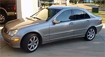 2004 Mercedes Benz C230 