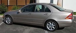 2004 Mercedes Benz C240 