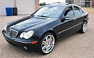 2004 Mercedes Benz C320 