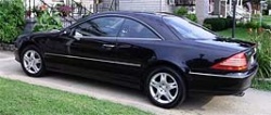 2004 Mercedes Benz CL500 