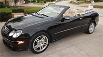 2004 Mercedes Benz CLK500 