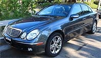 2004 Mercedes Benz E500 