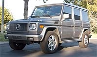 2004 Mercedes Benz G500 