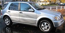 2004 Mercedes Benz ML350 