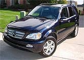 2004 Mercedes Benz ML500 