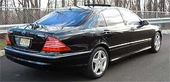 2004 Mercedes Benz S500 