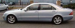 2004 Mercedes Benz S600 