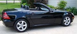 2004 Mercedes Benz SLK320 