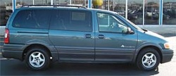 2004 Pontiac Montana Van 