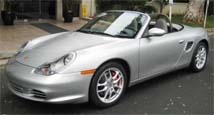 2004 Porsche Boxster 