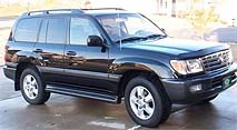 2004 Toyota Land Cruiser 