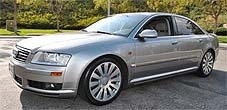 2005 Audi A8 Quattro 