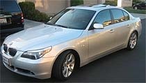 2005 BMW 545I 