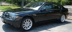 2005 BMW 745I 