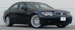 2005 BMW 760I 