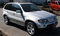 2005 BMW X5 