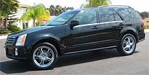 2005 Cadillac SRX 