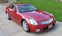 2005 Cadillac XLR 