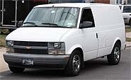 2005 Chevrolet Trucks Astro Van 