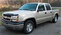 2005 Chevrolet Trucks Silverado 1500 HD Pickup 