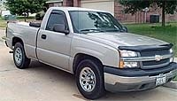 2005 Chevrolet Trucks Silverado 1500 Pickup 