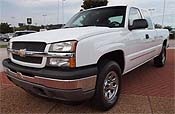 2005 Chevrolet Trucks Silverado 1500 Pickup 