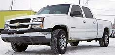 2005 Chevrolet Trucks Silverado 1500 Pickup 