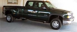 2005 Chevrolet Trucks Silverado 3500 Pickup 