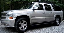 2005 Chevrolet Trucks Suburban 