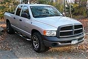 2005 Dodge Trucks Ram 1500 Pickup 