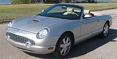 2005 Ford Thunderbird 