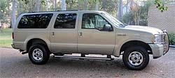 2005 Ford Trucks Excursion 