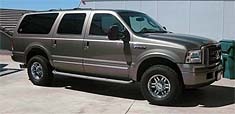 2005 Ford Trucks Excursion 