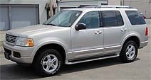 2005 Ford Trucks Explorer 