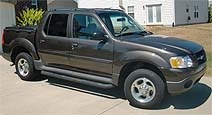 2005 Ford Trucks Explorer Sport Trac 