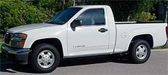 2005 GMC Trucks Canyon 