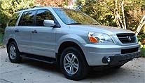 2005 Honda Pilot 