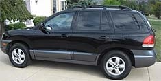 2005 Hyundai Santa Fe 