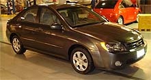 2005 Kia Spectra 