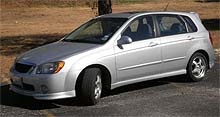 2005 Kia SPECTRA5 