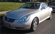 2005 Lexus SC430 