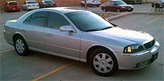 2005 Lincoln LS 