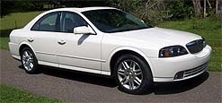 2005 Lincoln LS 