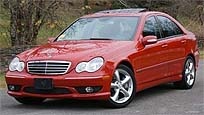 2005 Mercedes Benz C230 