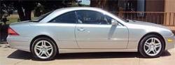 2005 Mercedes Benz CL500 