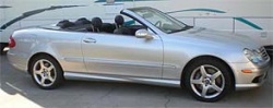 2005 Mercedes Benz CLK500 